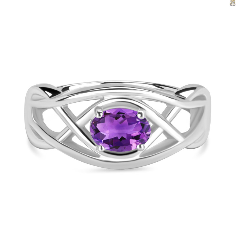Amethyst Ring AMT-RDR-26.