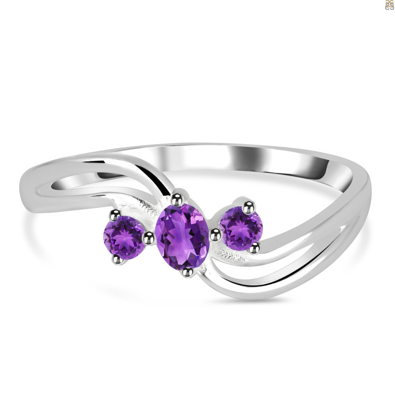 Amethyst Ring AMT-RDR-2624.