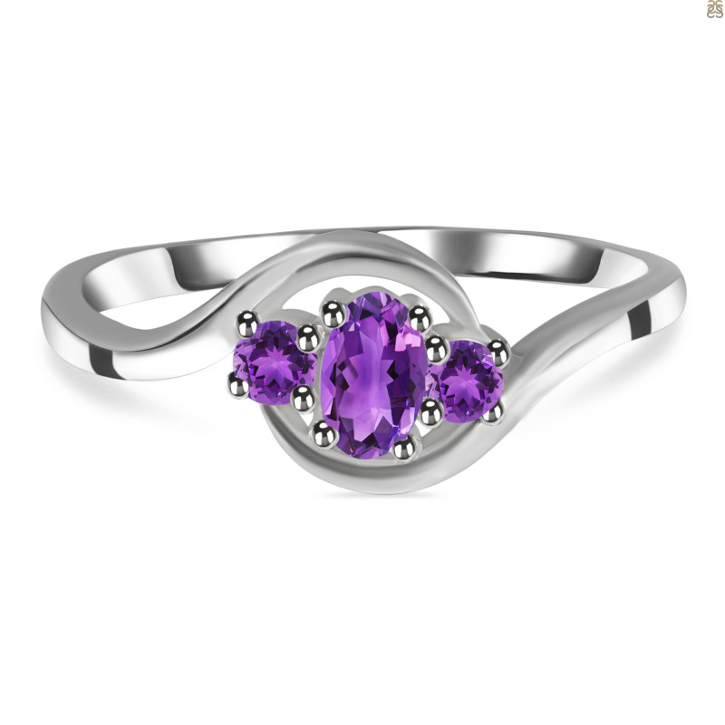 Amethyst Ring AMT-RDR-2635.