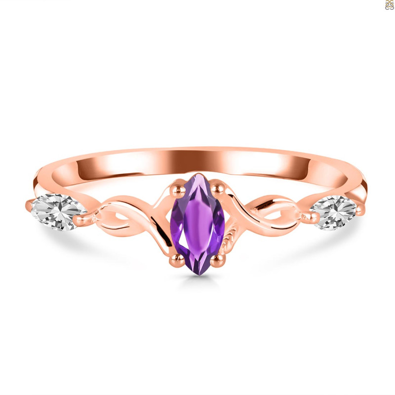 Amethyst Ring AMT-RDR-2663.