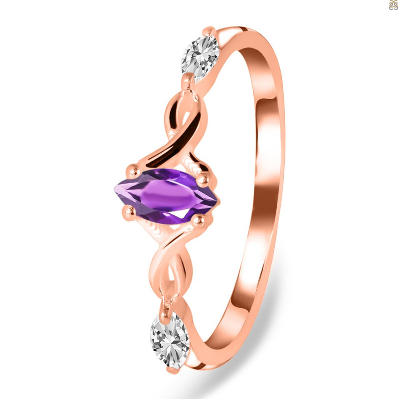 Amethyst Ring AMT-RDR-2663.