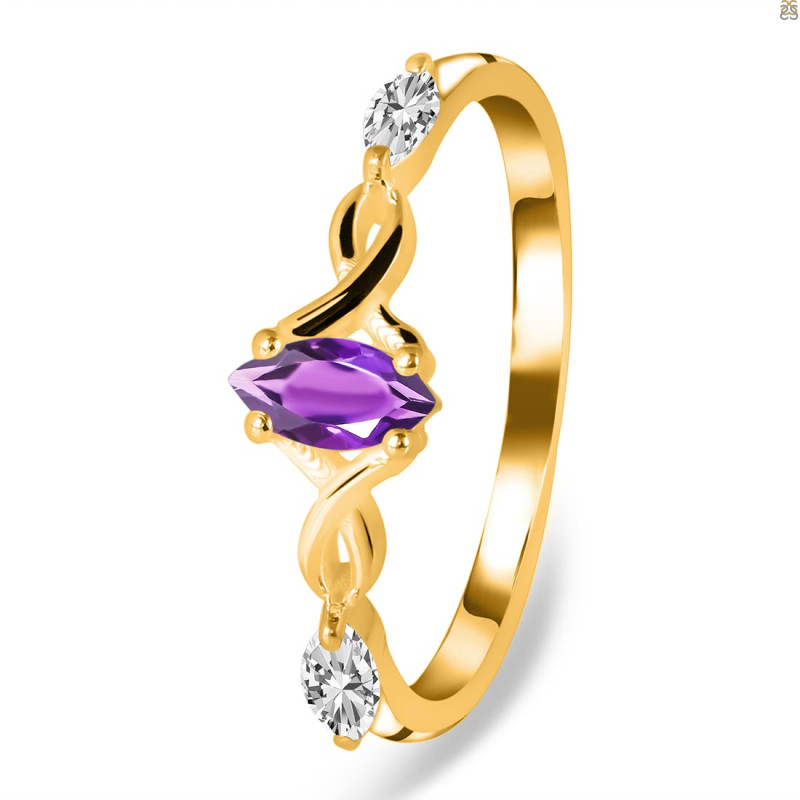 Amethyst Ring AMT-RDR-2663.
