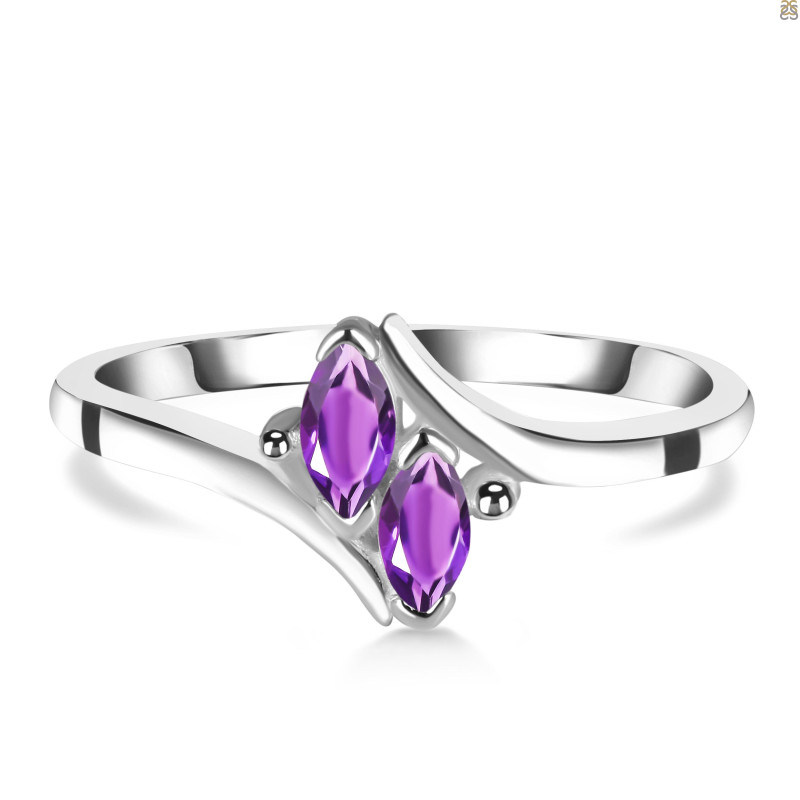 Amethyst Ring AMT-RDR-2666.