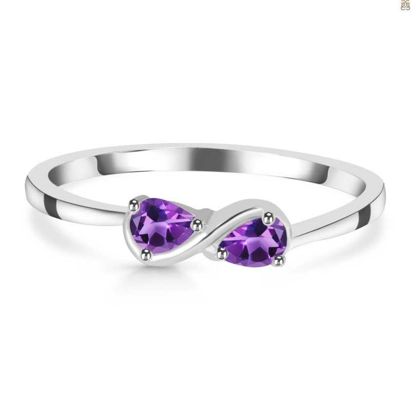 Amethyst Ring AMT-RDR-2672.