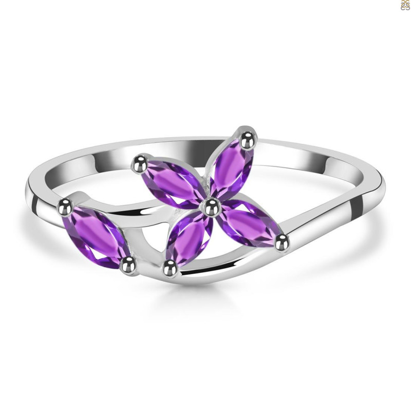 Amethyst Ring AMT-RDR-2673.