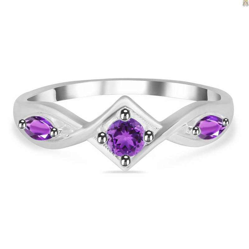 Amethyst Ring AMT-RDR-2711.
