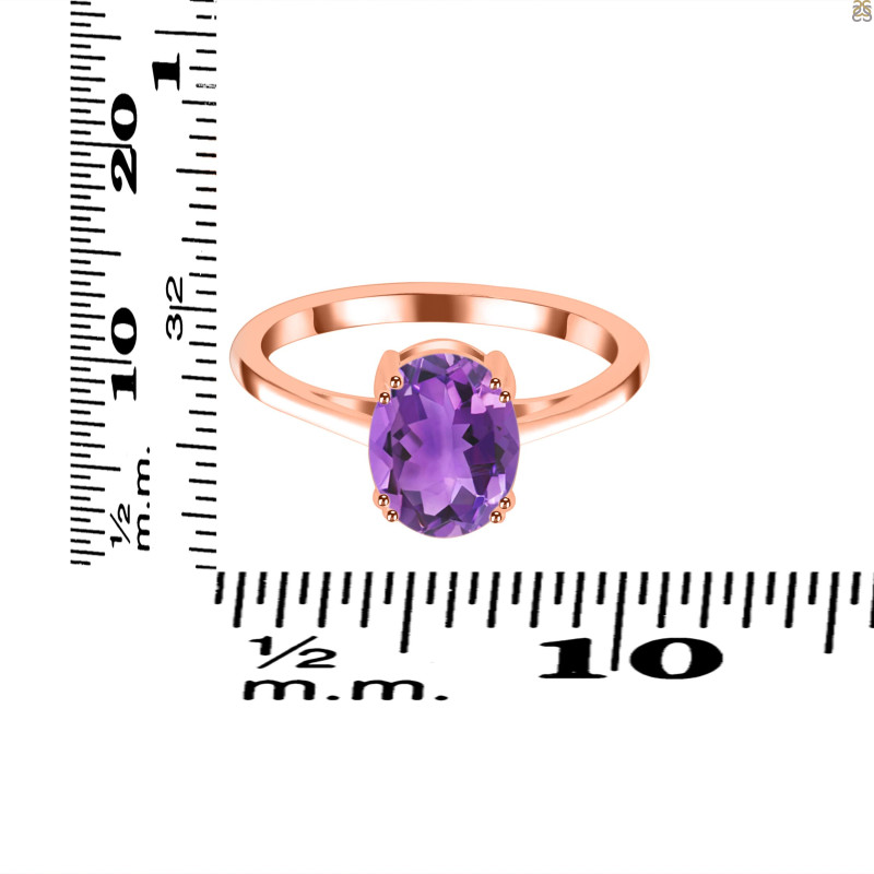 Amethyst Ring AMT-RDR-3145.