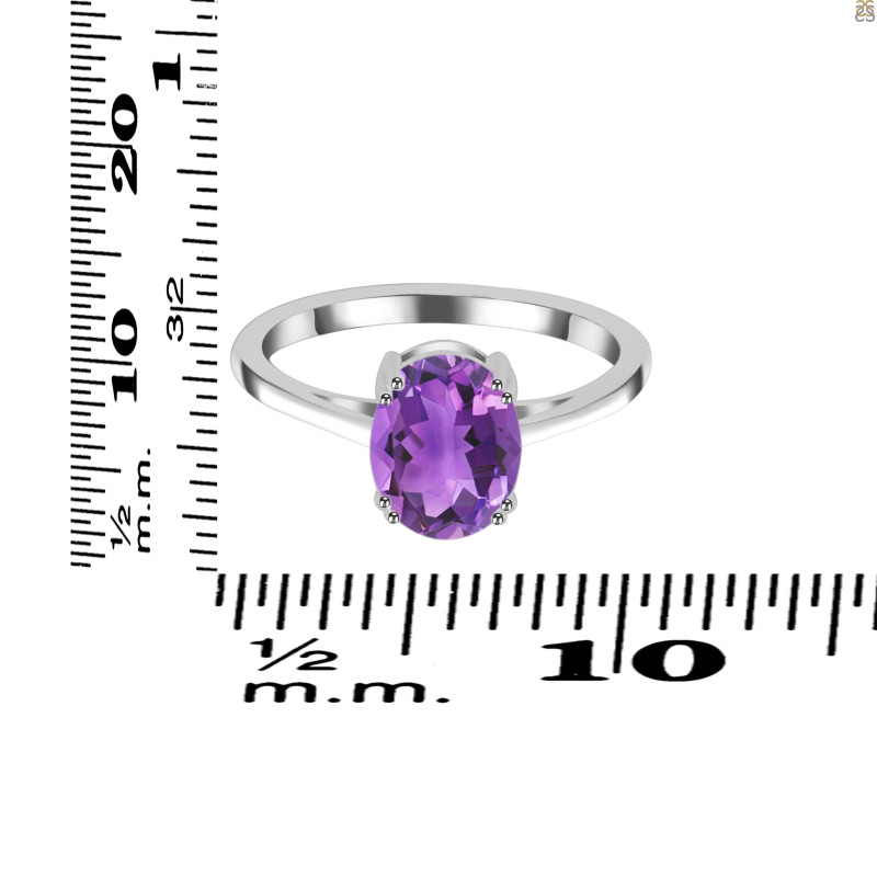 Amethyst Ring AMT-RDR-3145.