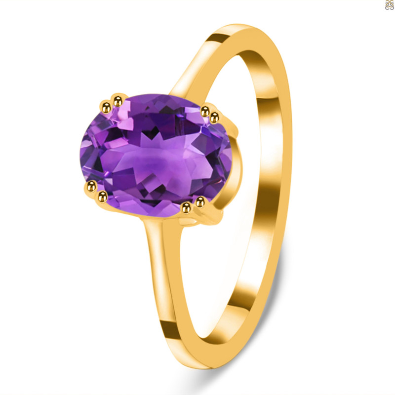 Amethyst Ring AMT-RDR-3145.