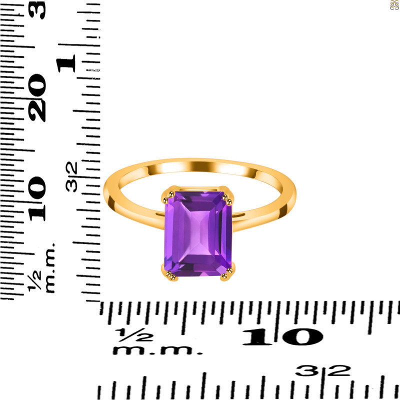 Amethyst Ring AMT-RDR-3147.
