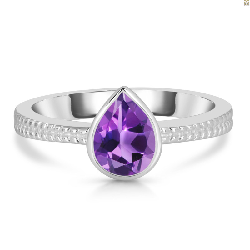 Amethyst Ring AMT-RDR-347.