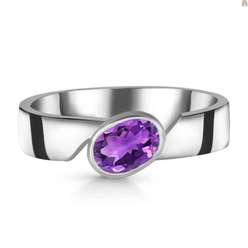 Amethyst Ring AMT-RDR-350.