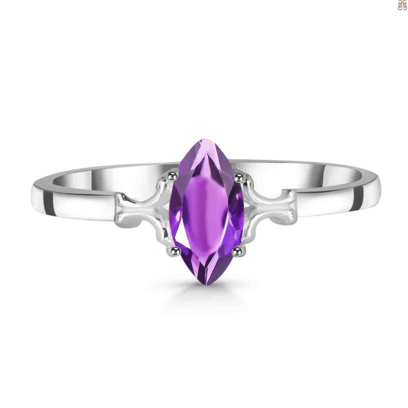 Amethyst Ring AMT-RDR-354.