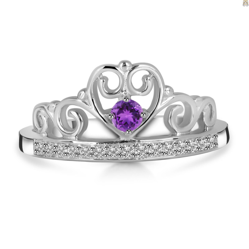Amethyst Ring AMT-RDR-356.