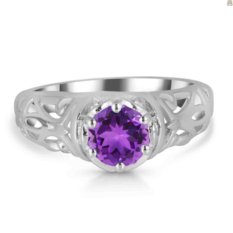 Amethyst Ring AMT-RDR-363.