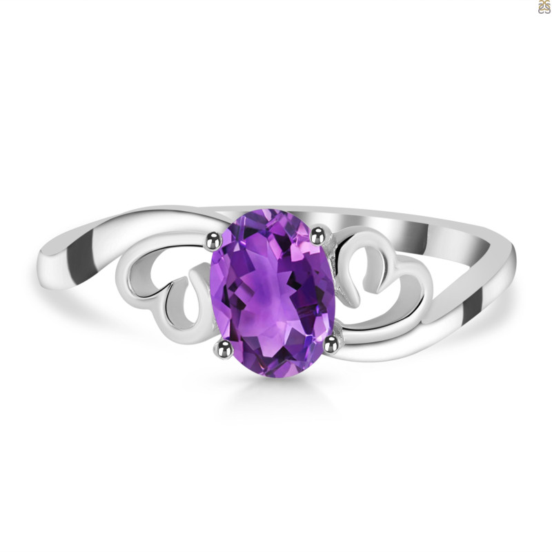Amethyst Ring AMT-RDR-368.