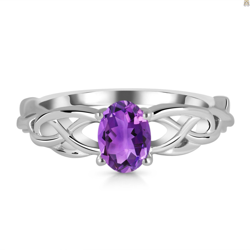 Amethyst Ring AMT-RDR-369.