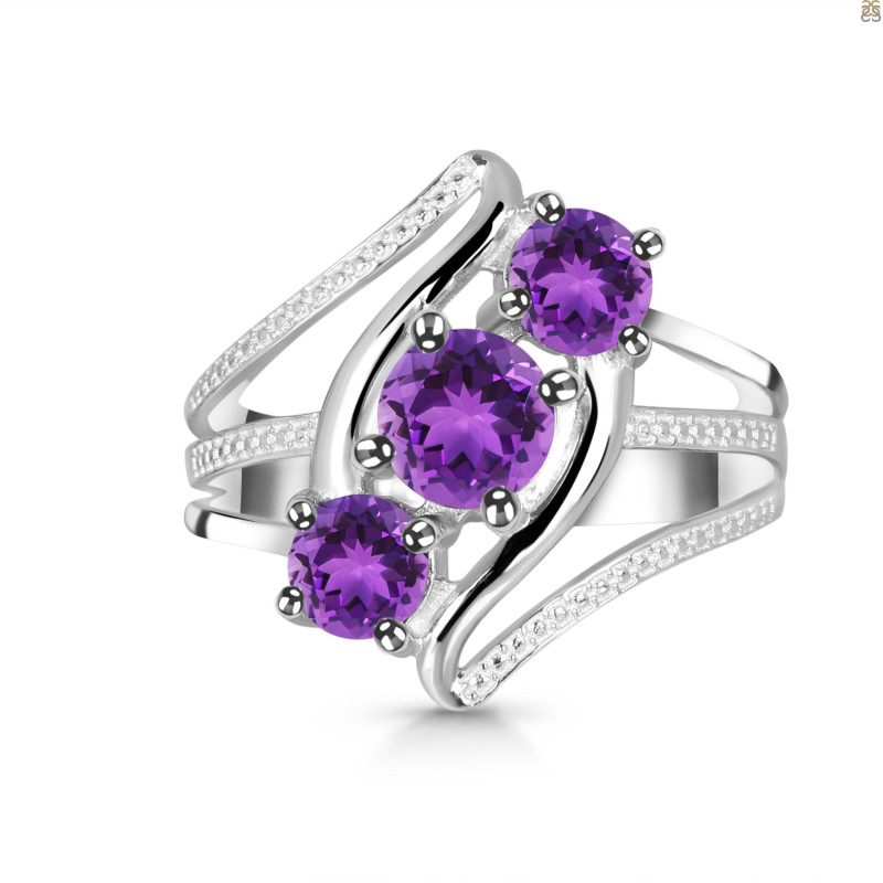 Amethyst Ring AMT-RDR-37.