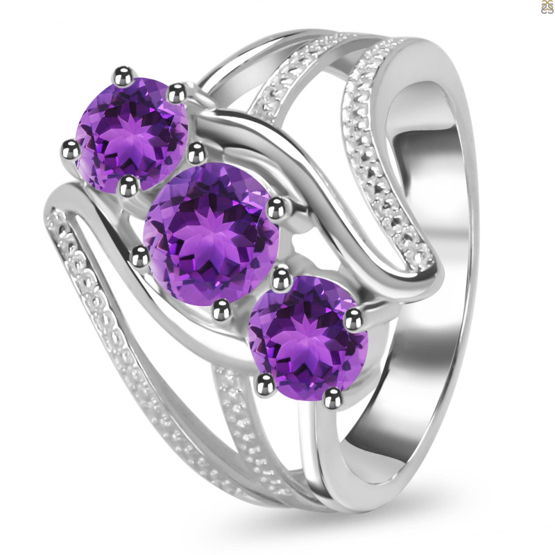 Amethyst Ring AMT-RDR-37.