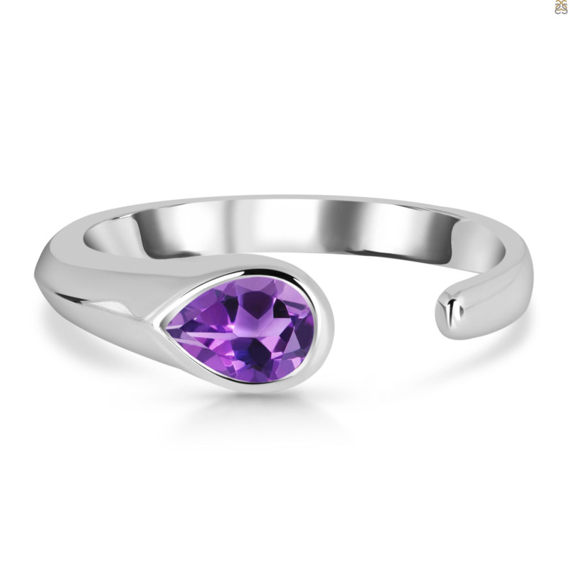 Amethyst Ring AMT-RDR-371.