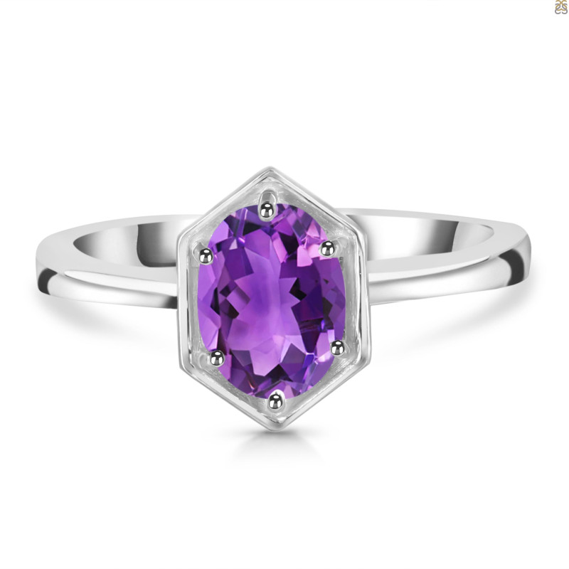 Amethyst Ring AMT-RDR-374.