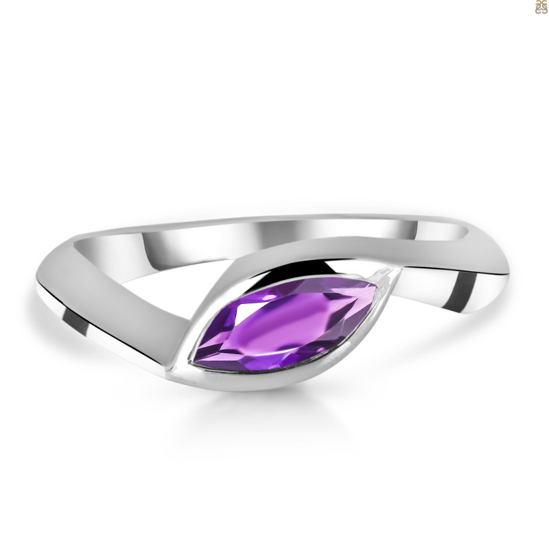 Amethyst Ring AMT-RDR-378.