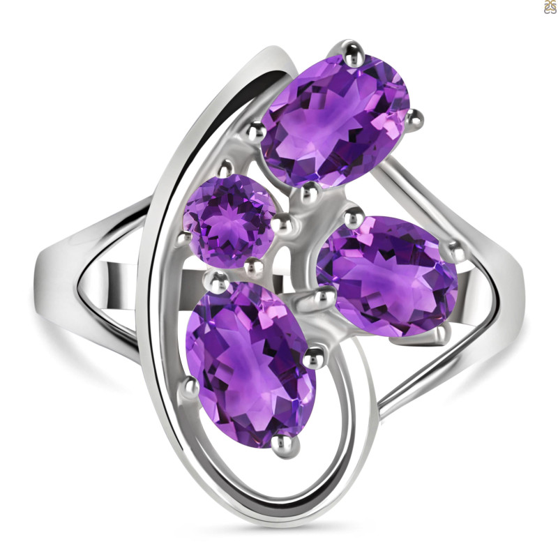 Amethyst Ring AMT-RDR-38.