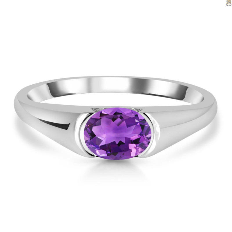 Amethyst Ring AMT-RDR-381.