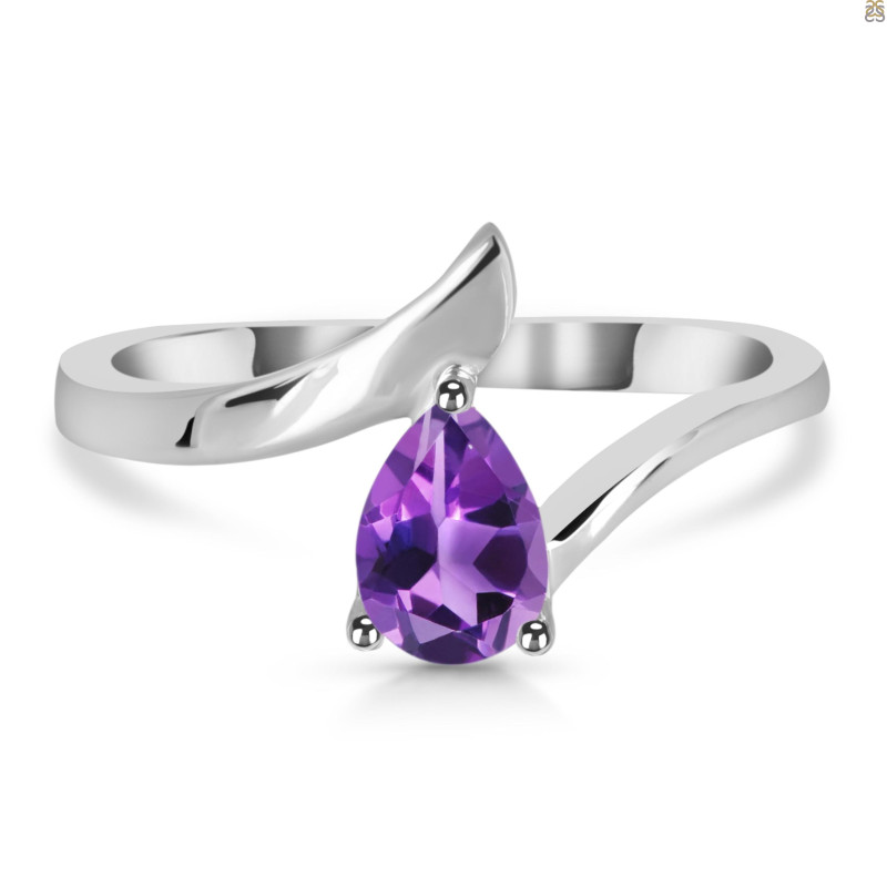 Amethyst Ring AMT-RDR-382.