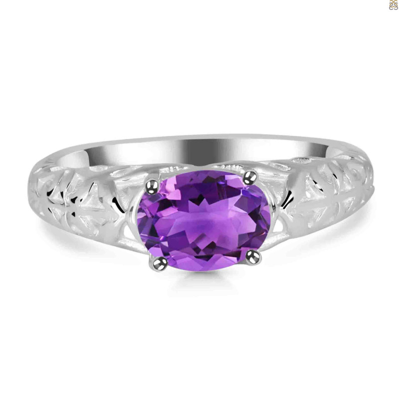 Amethyst Ring AMT-RDR-385.