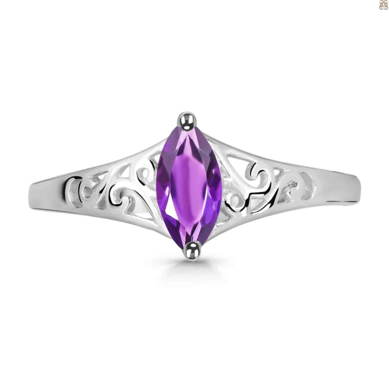 Amethyst Ring AMT-RDR-386.