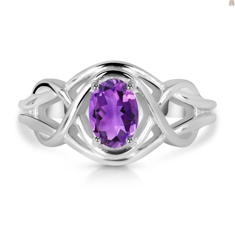 Amethyst Ring AMT-RDR-387.