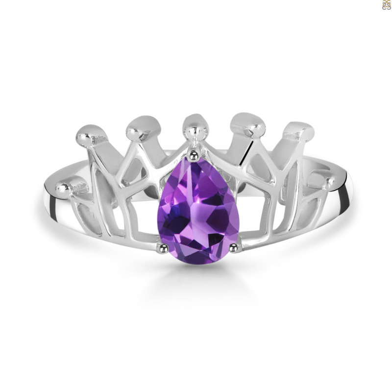 Amethyst Ring AMT-RDR-390.
