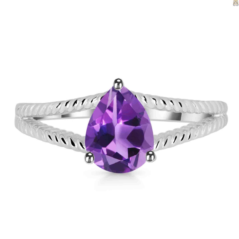 Amethyst Ring AMT-RDR-392.