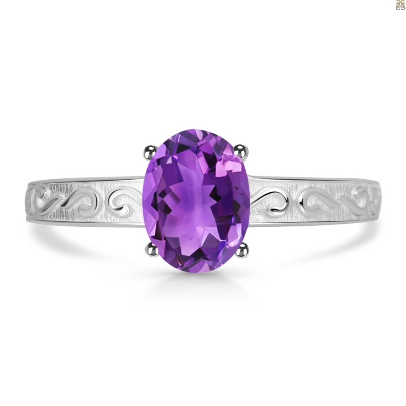 Amethyst Ring AMT-RDR-394.