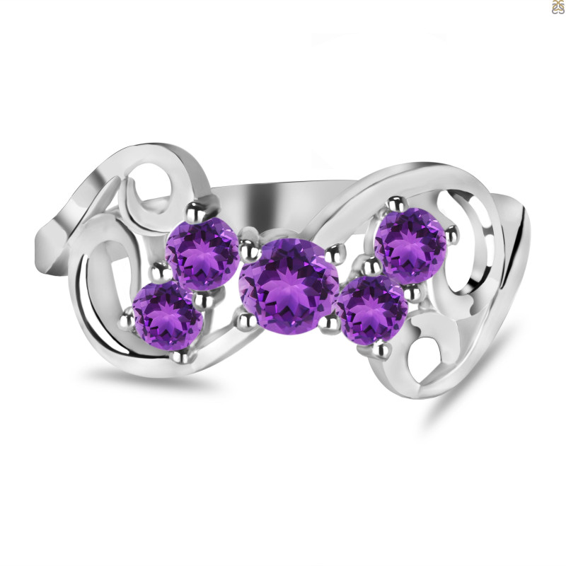 Amethyst Ring AMT-RDR-40.