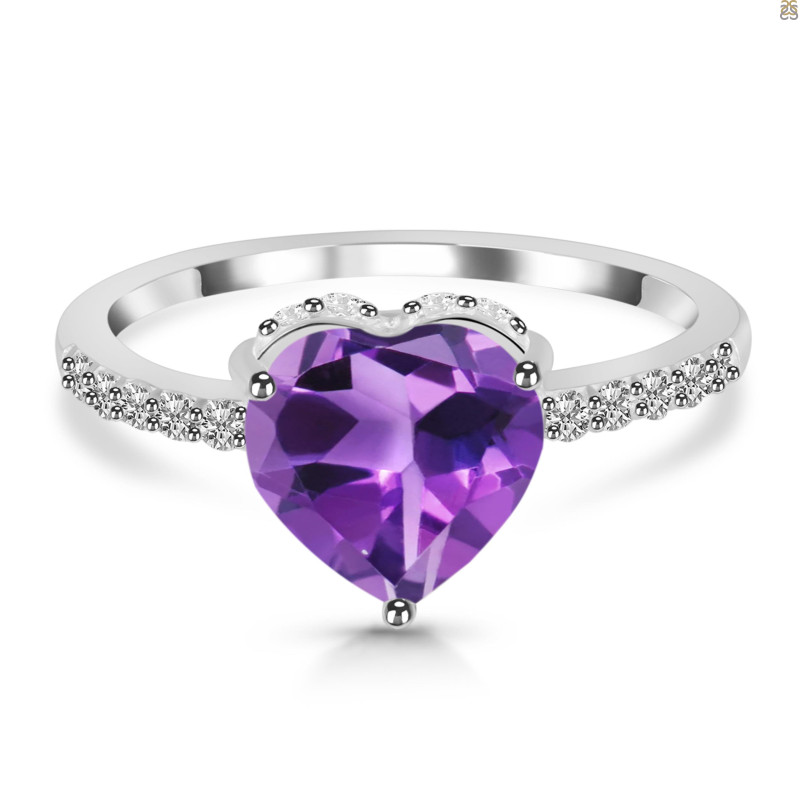 Amethyst Ring AMT-RDR-4047.