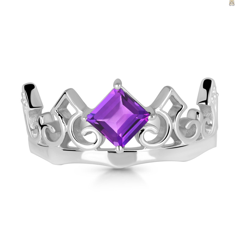 Amethyst Ring AMT-RDR-406.