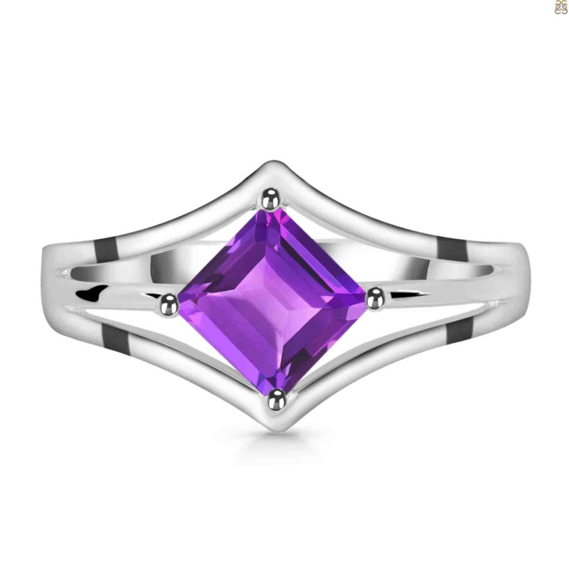 Amethyst Ring AMT-RDR-408.
