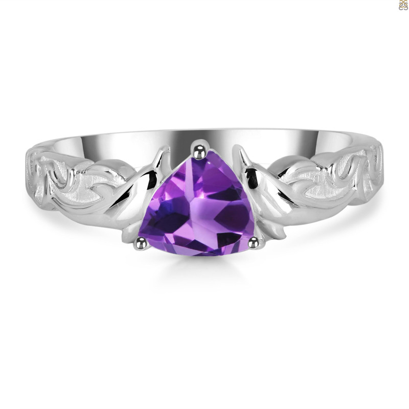 Amethyst Ring AMT-RDR-409.