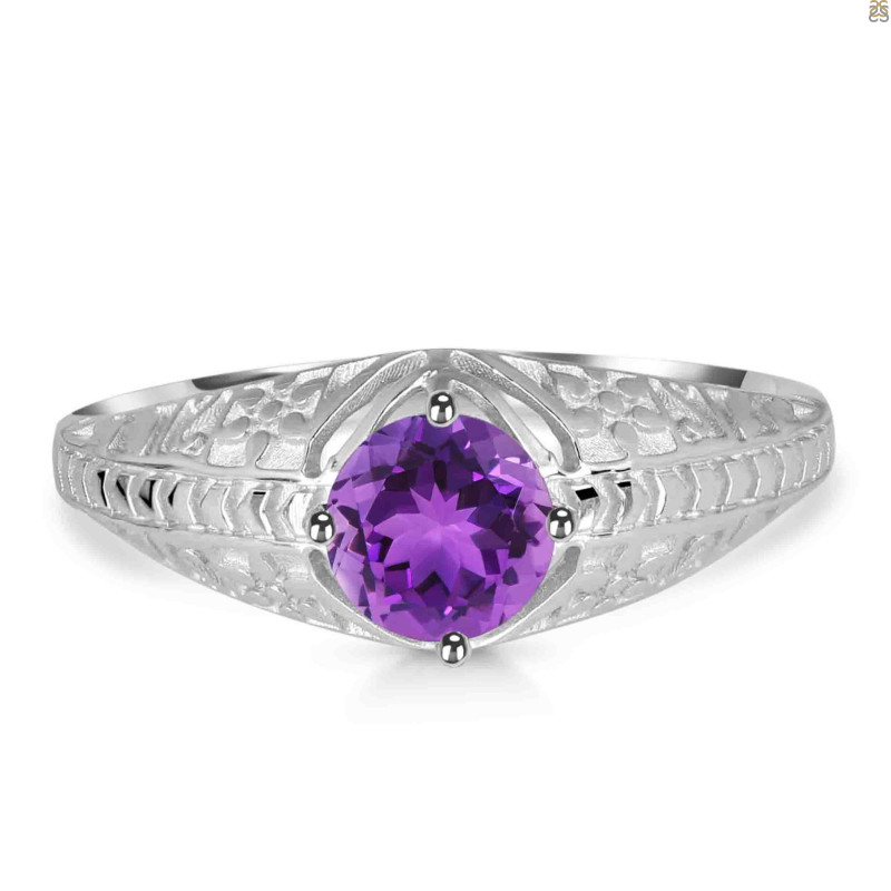 Amethyst Ring AMT-RDR-410.