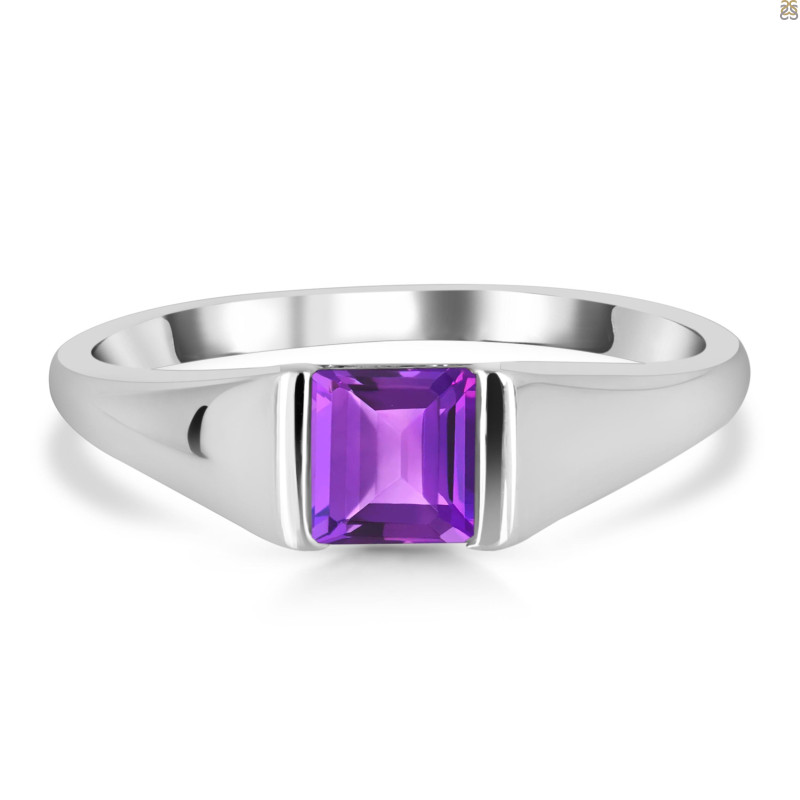 Amethyst Ring AMT-RDR-411.