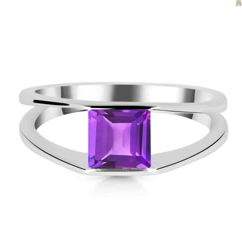 Amethyst Ring AMT-RDR-413.