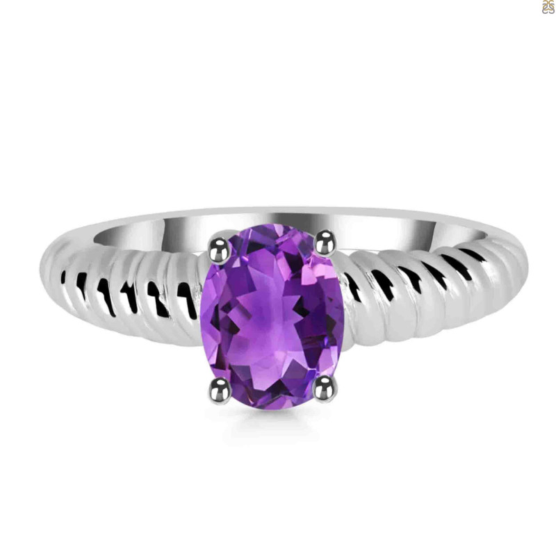 Amethyst Ring AMT-RDR-414.