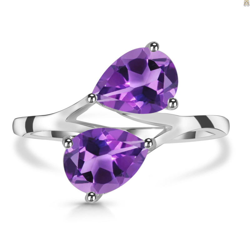 Amethyst Ring AMT-RDR-416.