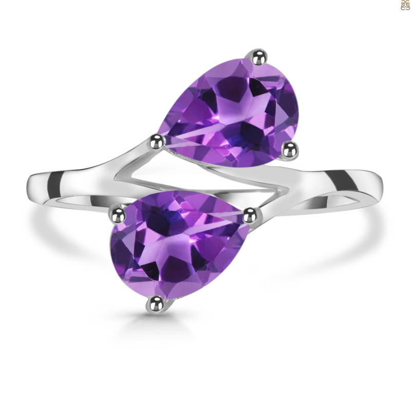 Amethyst Ring AMT-RDR-416.