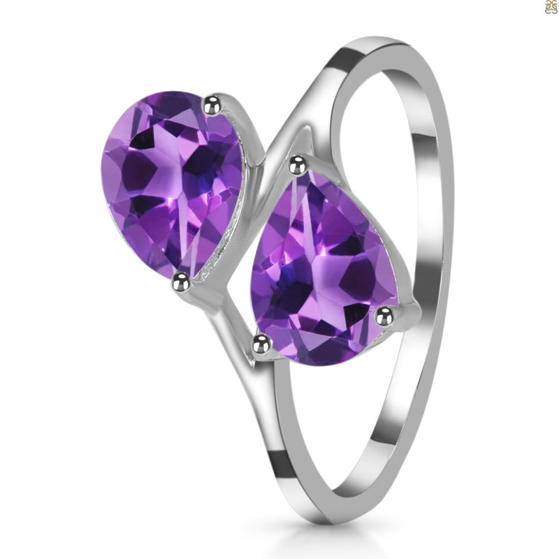 Amethyst Ring AMT-RDR-416.