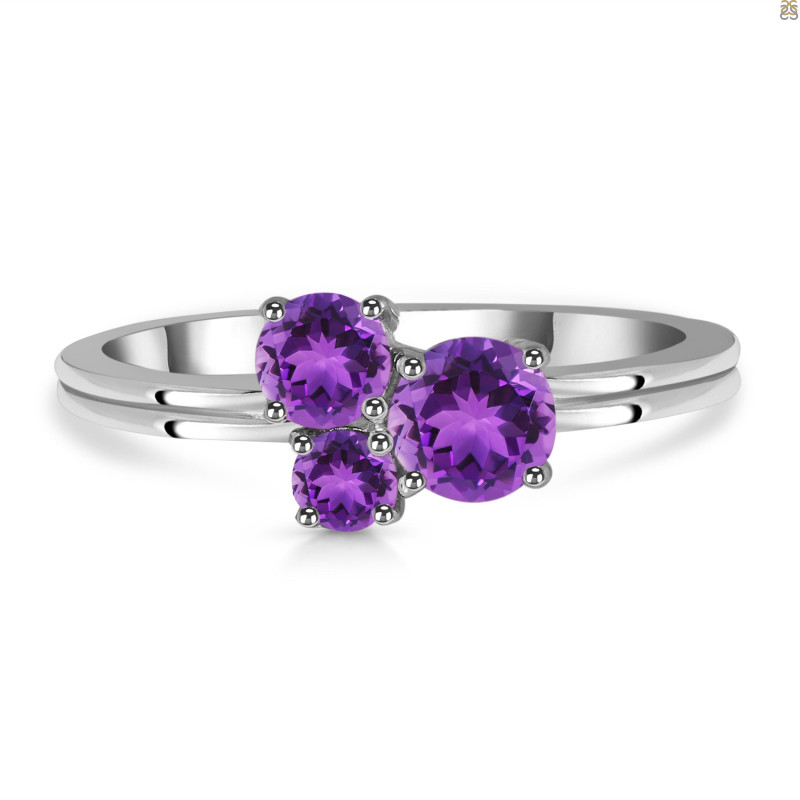 Amethyst Ring AMT-RDR-417.