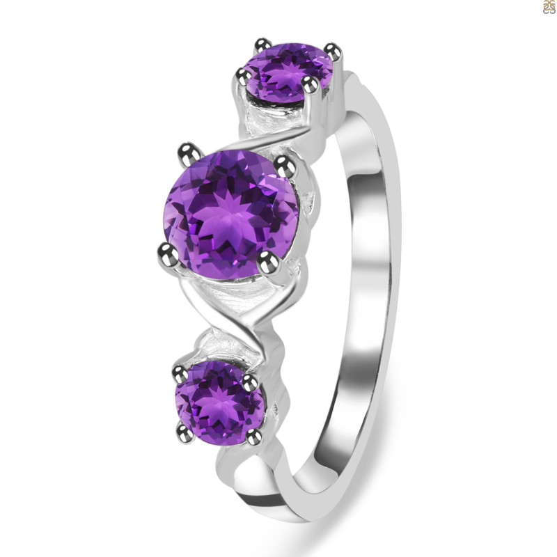 Amethyst Ring AMT-RDR-425.
