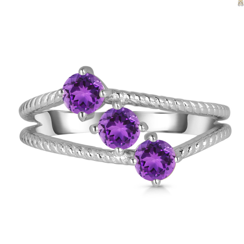 Amethyst Ring AMT-RDR-427.